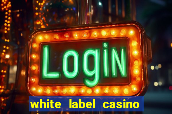 white label casino affiliate program