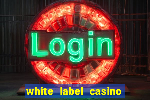 white label casino affiliate program