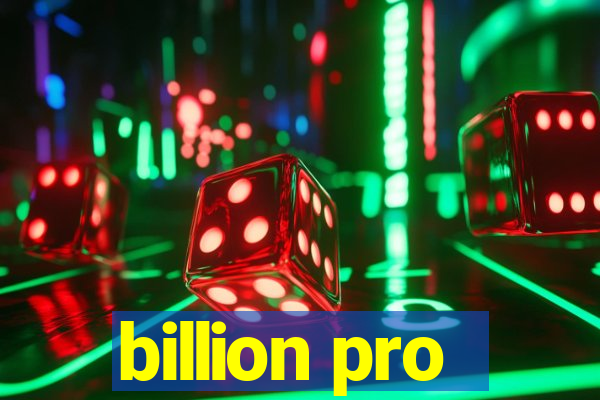 billion pro