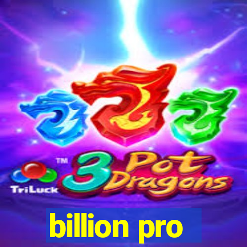 billion pro