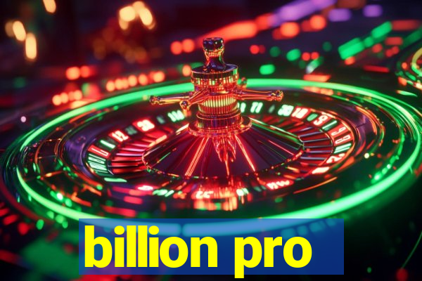 billion pro