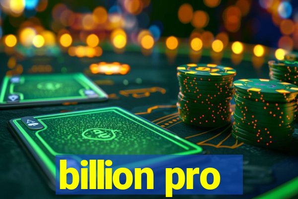 billion pro