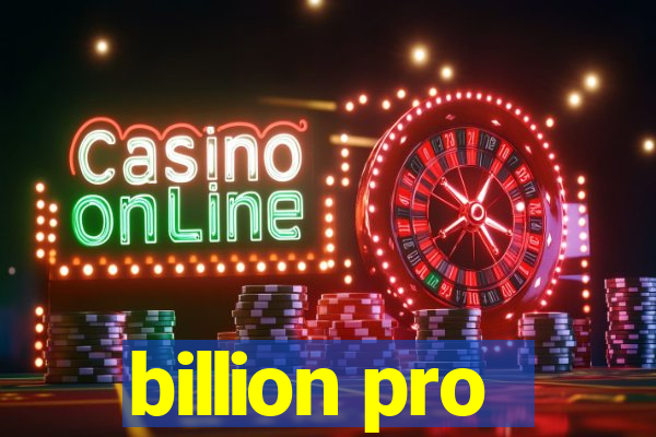 billion pro