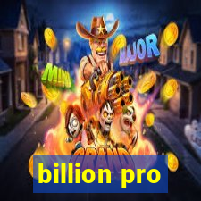 billion pro