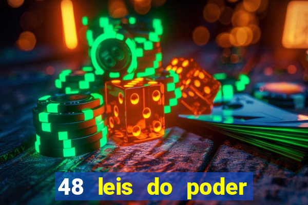 48 leis do poder resumo pdf