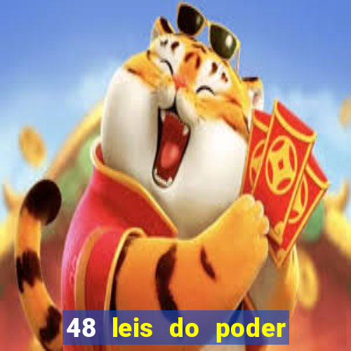 48 leis do poder resumo pdf