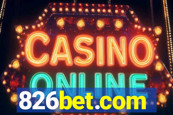 826bet.com