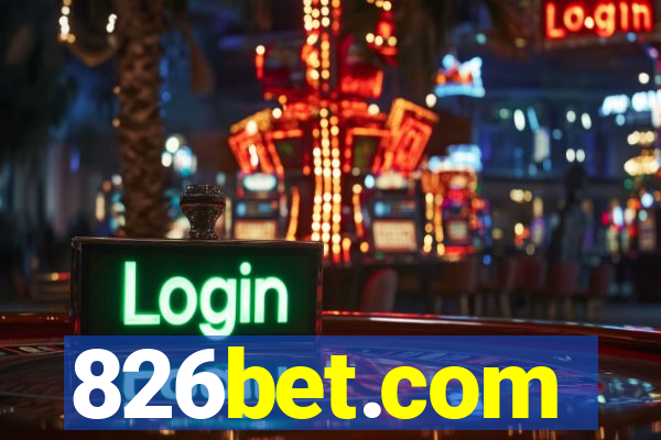 826bet.com