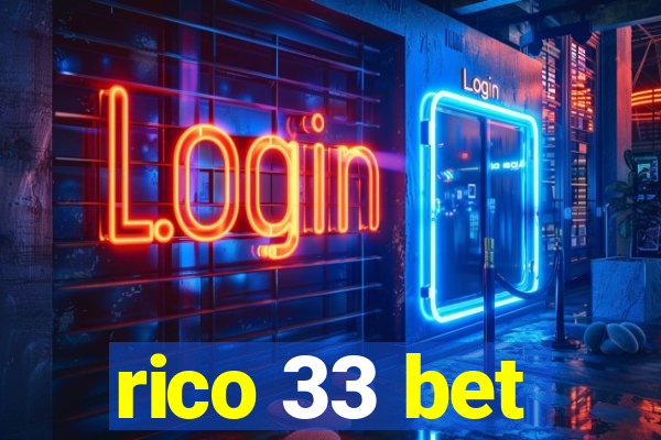 rico 33 bet