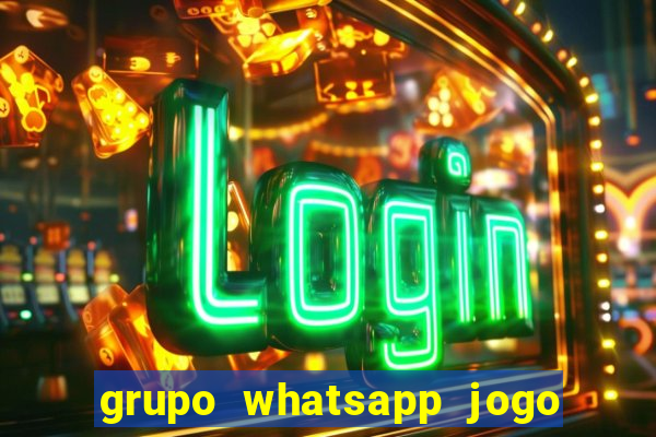 grupo whatsapp jogo do bicho bahia