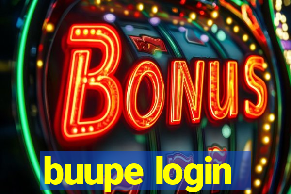 buupe login