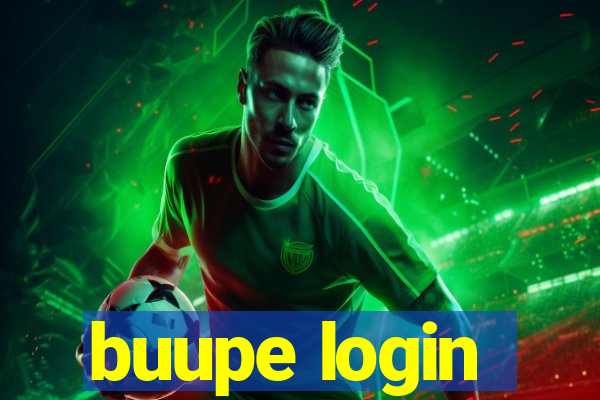 buupe login