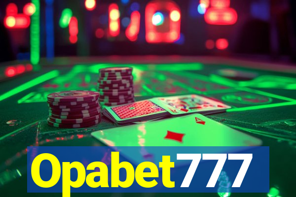 Opabet777