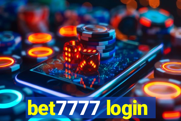 bet7777 login