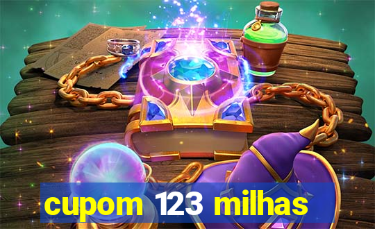 cupom 123 milhas