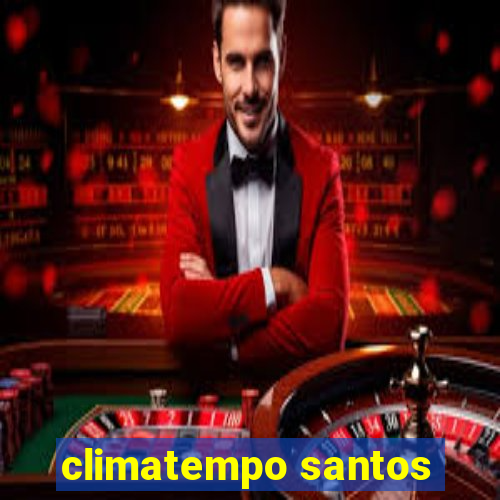 climatempo santos