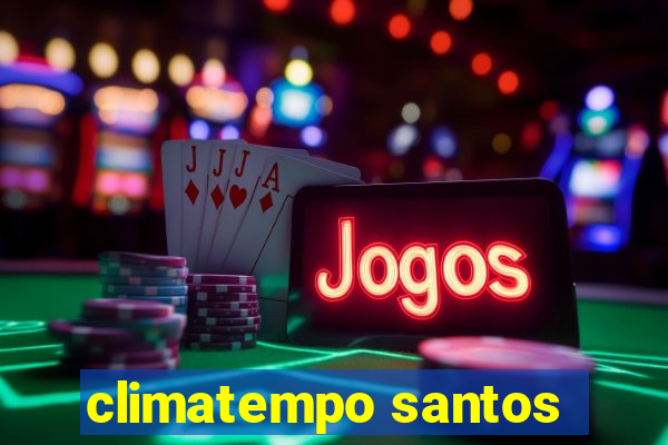 climatempo santos