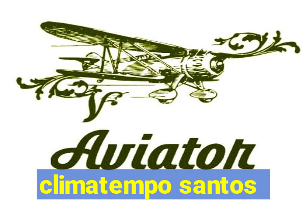 climatempo santos