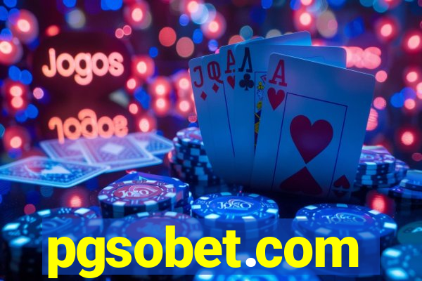 pgsobet.com