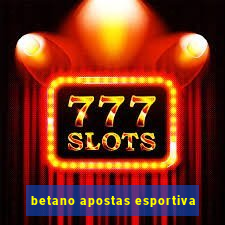 betano apostas esportiva