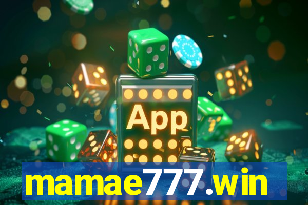 mamae777.win