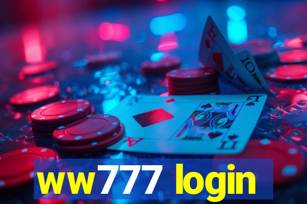 ww777 login