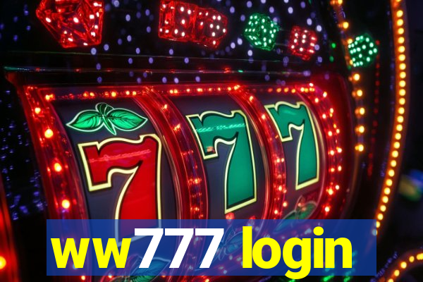 ww777 login