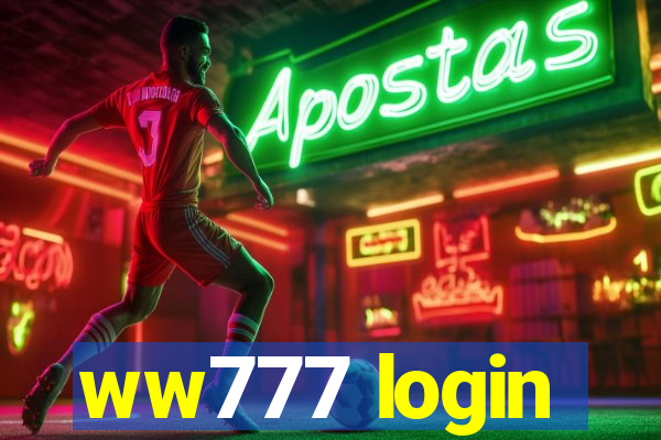 ww777 login