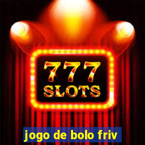 jogo de bolo friv