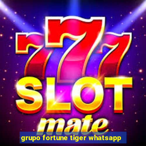 grupo fortune tiger whatsapp