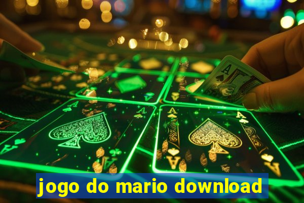 jogo do mario download