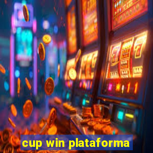 cup win plataforma