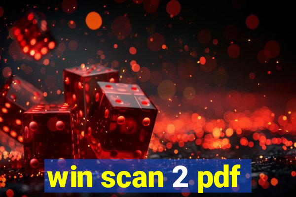 win scan 2 pdf