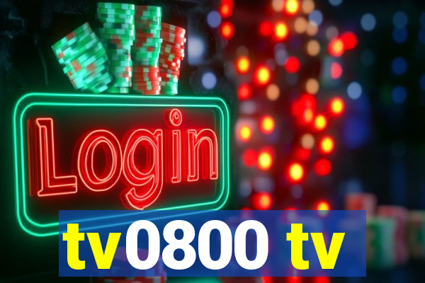 tv0800 tv