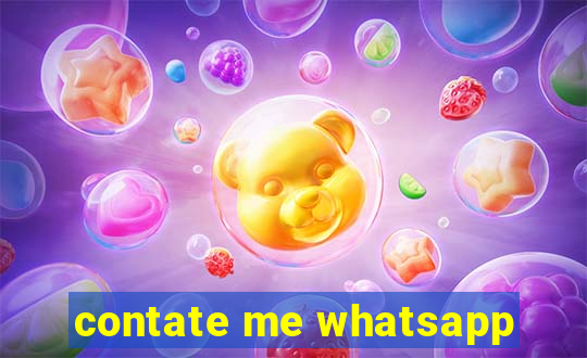 contate me whatsapp