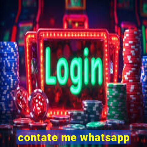 contate me whatsapp