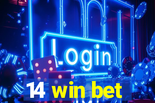 14 win bet