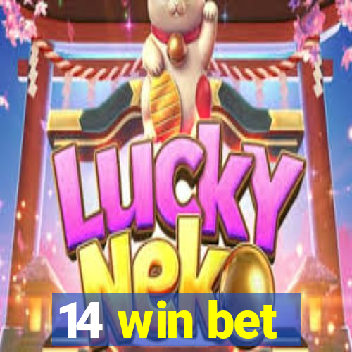 14 win bet