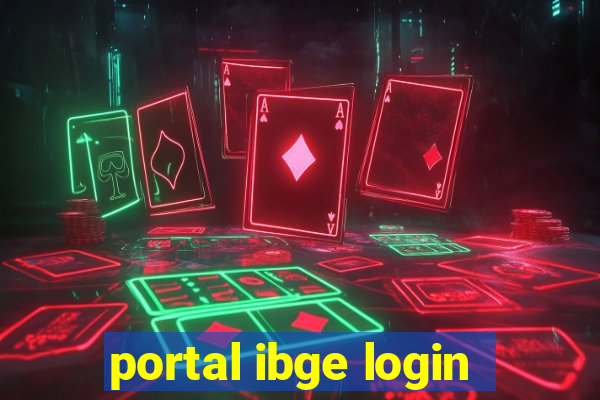 portal ibge login