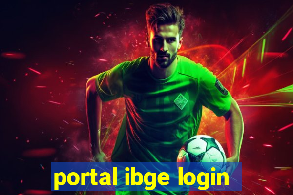 portal ibge login