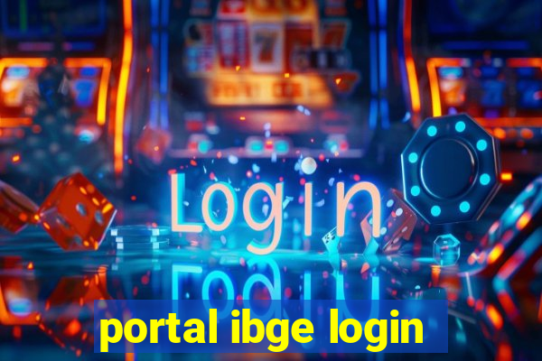 portal ibge login