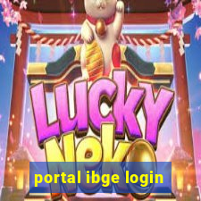 portal ibge login