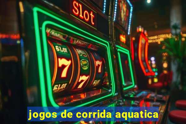 jogos de corrida aquatica