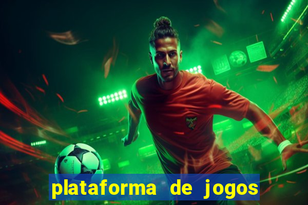 plataforma de jogos nova pagando no cadastro