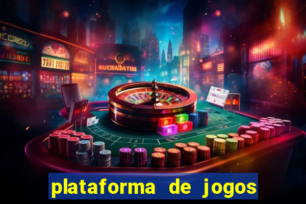 plataforma de jogos nova pagando no cadastro