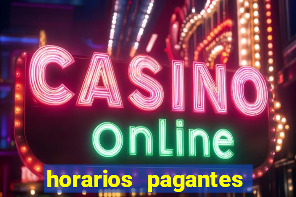 horarios pagantes fortune gems