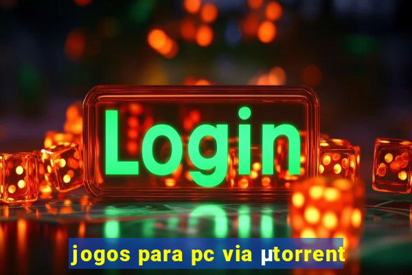 jogos para pc via μtorrent