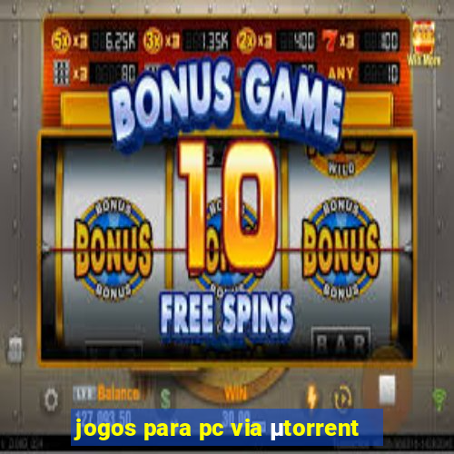 jogos para pc via μtorrent