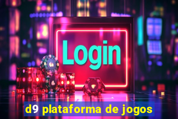 d9 plataforma de jogos