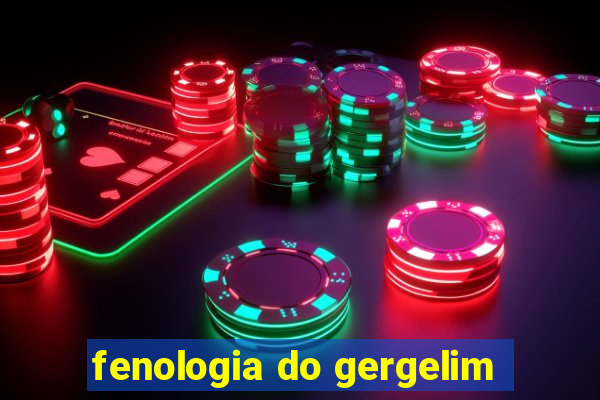 fenologia do gergelim